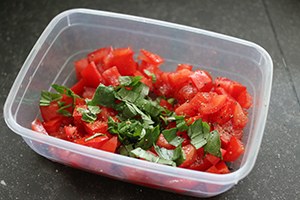 bruschetta salade www.leukerecepten.nl