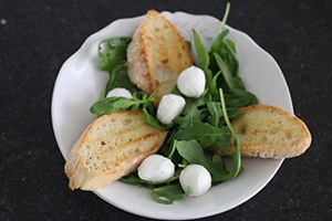 bruschetta salade www.leukerecepten.nl