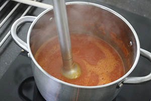 chinese tomatensoep stap 3