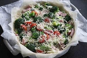filodeegtaart met broccoli www.leukerecepten.nl