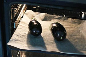 gevulde aubergine met gehakt www.leukerecepten.nl