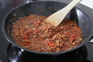 gevulde aubergine met gehakt www.leukerecepten.nl