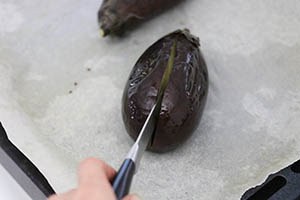 gevulde aubergine met gehakt www.leukerecepten.nl