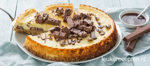 kitkat-cheesecake