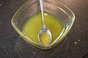 Salade met kip en kiwi www.leukerecepten.nl