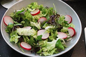 Salade met kip en kiwi www.leukerecepten.nl