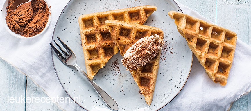 Tiramisu wafels