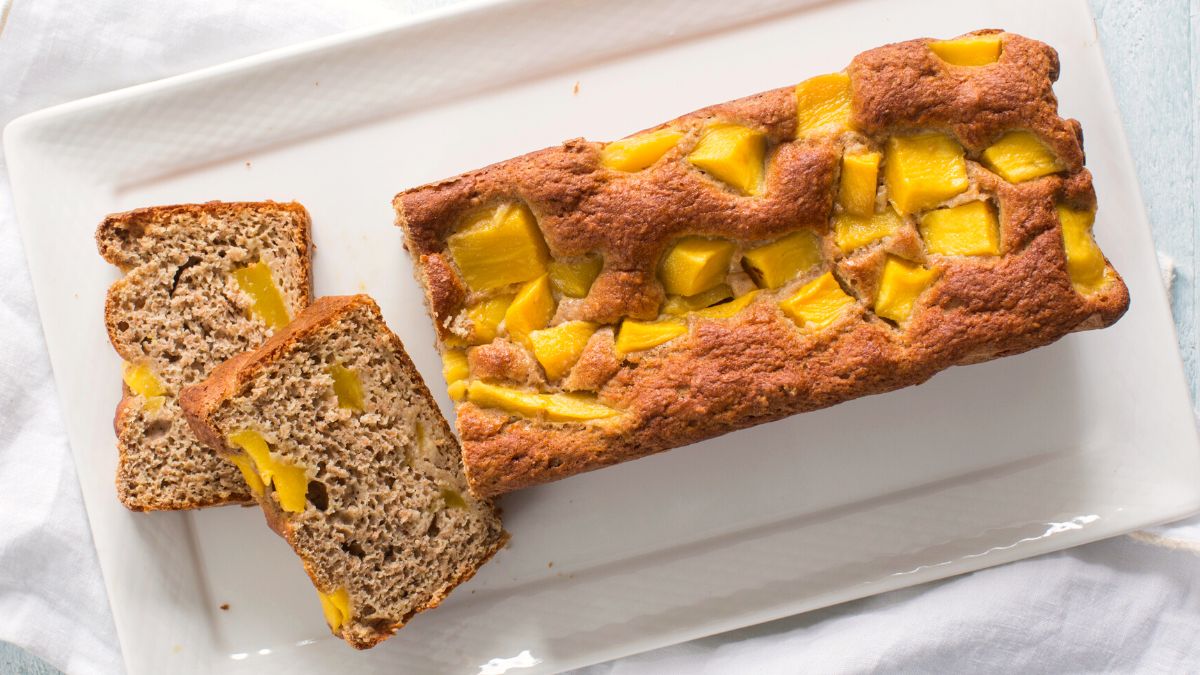 Bananenbrood mango