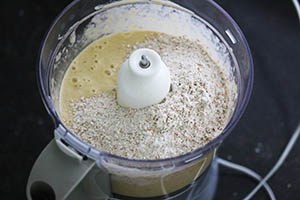 mango met bananenbrood www.leukerecepten.nl