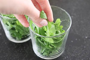 carpaccio glaasje www.leukerecepten.nl