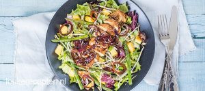 kip-teriyaki-salade