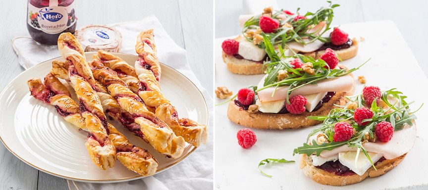 Jamstengels en sandwiches voor Moederdag + inspiratie