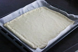 plaatpizza groenten www.leukerecepten.nl