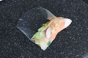summerrolls met pindasaus www.leukerecepten.nl