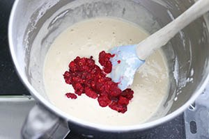 frambozen pannenkoekjes www.leukerecepten.nl