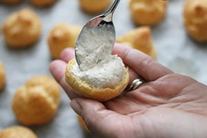 soesjes met zalmmouse www.leukerecepten.nl