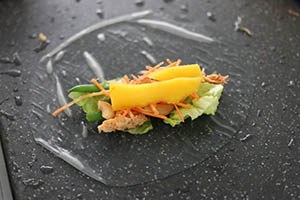 summerrolls met kip www.leukerecepten.nl