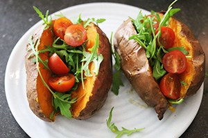 zoete aardappel italiaans www.leukerecepten.nl