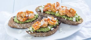 bruschetta's_garnalen