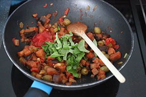 caponata vis www.leukerecepten.nl