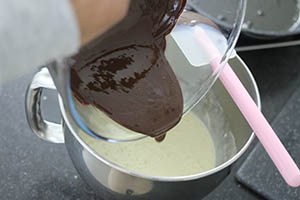 chocolade cheesecake www.leukerecepten.nl