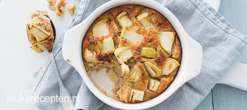 Havermouttaartje uit de Airfryer