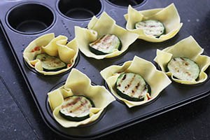 lasagne muffins www.leukerecepten.nl