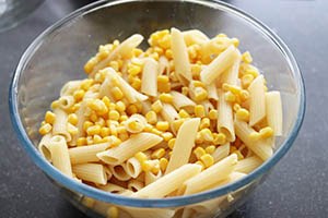 mexicaanse pasta salade www.leukerecepten.nl