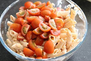 mexicaanse pasta salade www.leukerecepten.nl