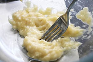 havermout taartje uit airfryer www.leukerecepten.nl