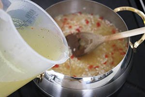 risotto met mango www.leukerecepten.nl