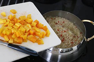 risotto met mango www.leukerecepten.nl
