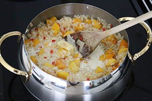 risotto met mango www.leukerecepten.nl