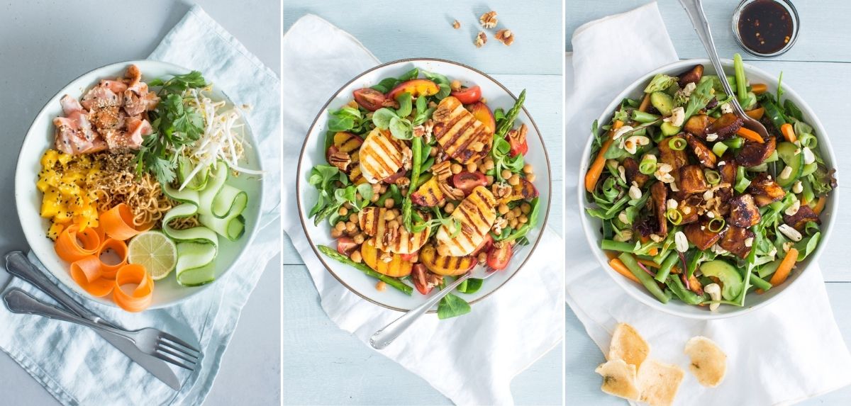 10 x maaltijdsalades