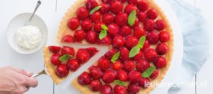 aardbeienvlaai