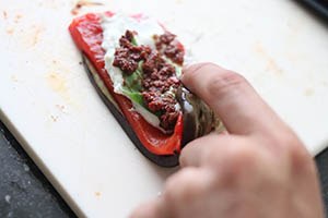 aubergine rolletjes www.leukerecepten.nl