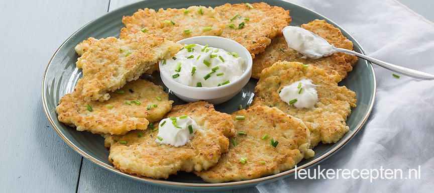 Bloemkool fritters