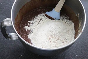 aardbeien-brownies www.leukerecepten.nl