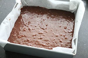 aardbeien-brownies www.leukerecepten.nl