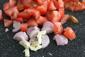 gazpacho met kip www.leukerecepten.nl