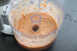 gazpacho met kip www.leukerecepten.nl