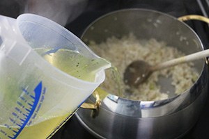 gevulde champignons met risotto www.leukerecepten.nl