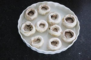 gevulde champignons met risotto www.leukerecepten.nl