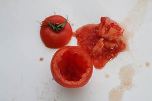 gevulde tomaten met risotto www.leukerecepten.nl