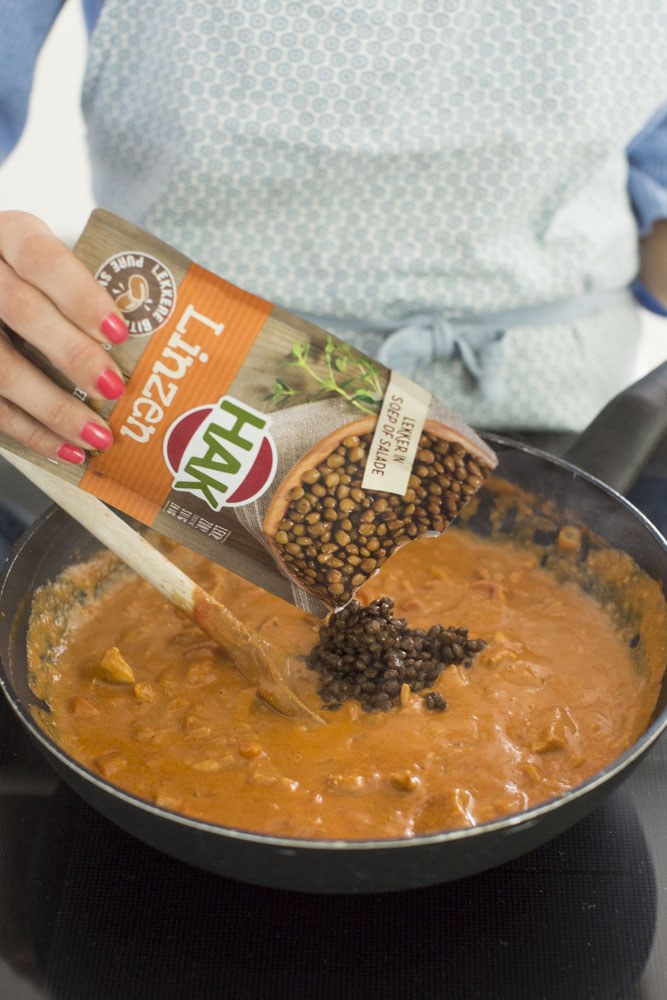 tikka masala curry van hak