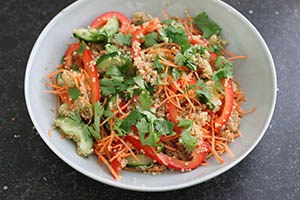 thaise quinoa salade www.leukerecepten.nl