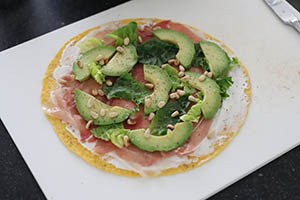 tortilla rolletjes avocado www.leukerecepten.nl