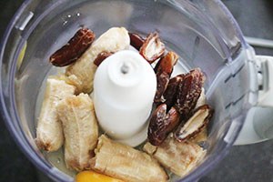 bananenbread muffins met bessen www.leukerecepten.nl