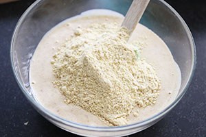 bananenbread muffins met bessen www.leukerecepten.nl