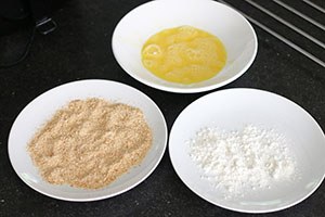 gepaneerde vis met frieten www.leukerecepten.nl